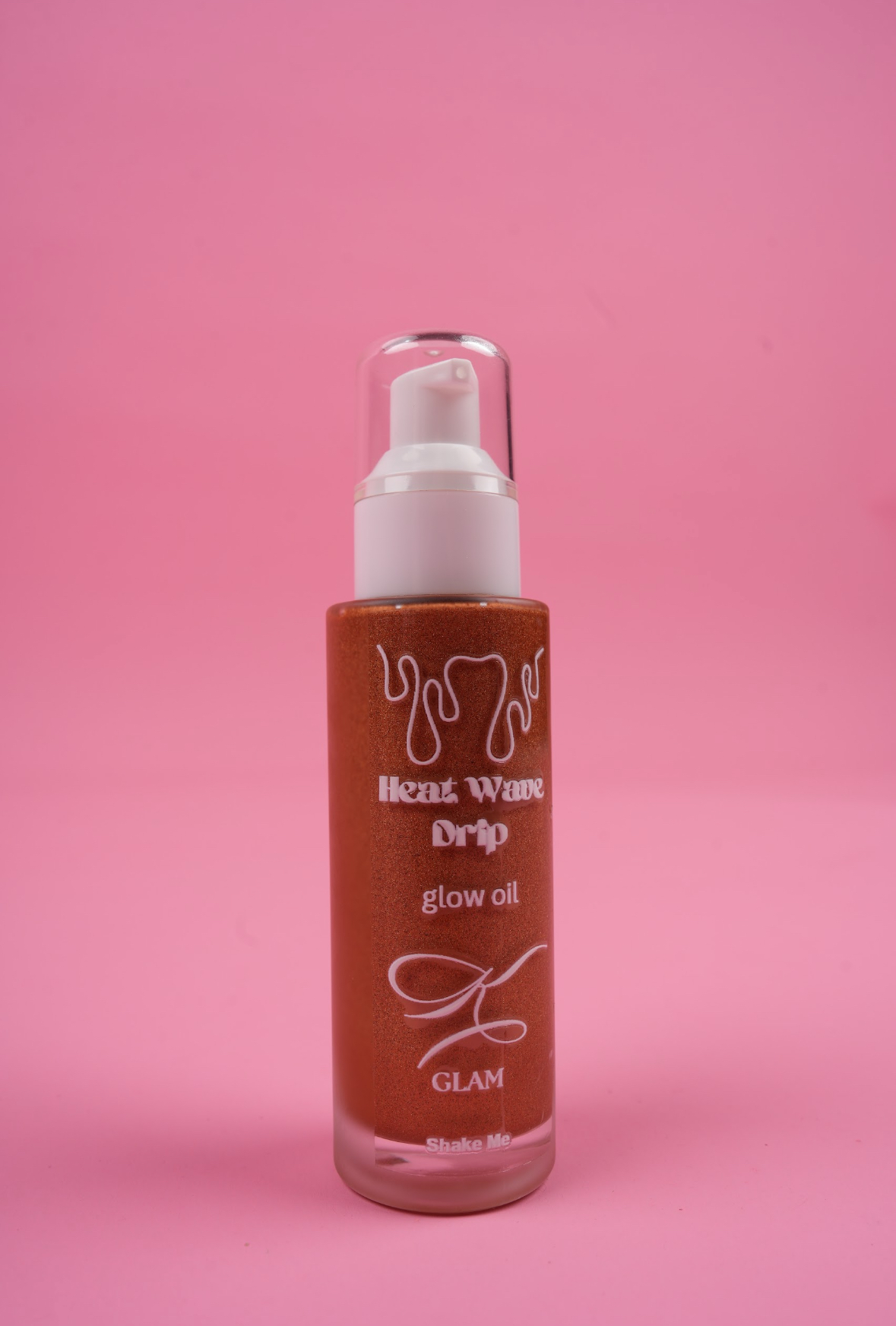 Tied in Tan (Shimmer) - K_Glam